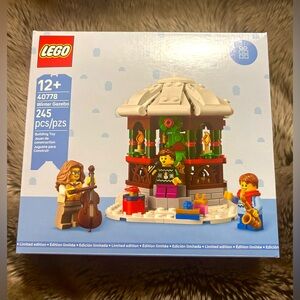 LEGO Winter Gazebo Limited Edition, Brand New Unopened 40778
